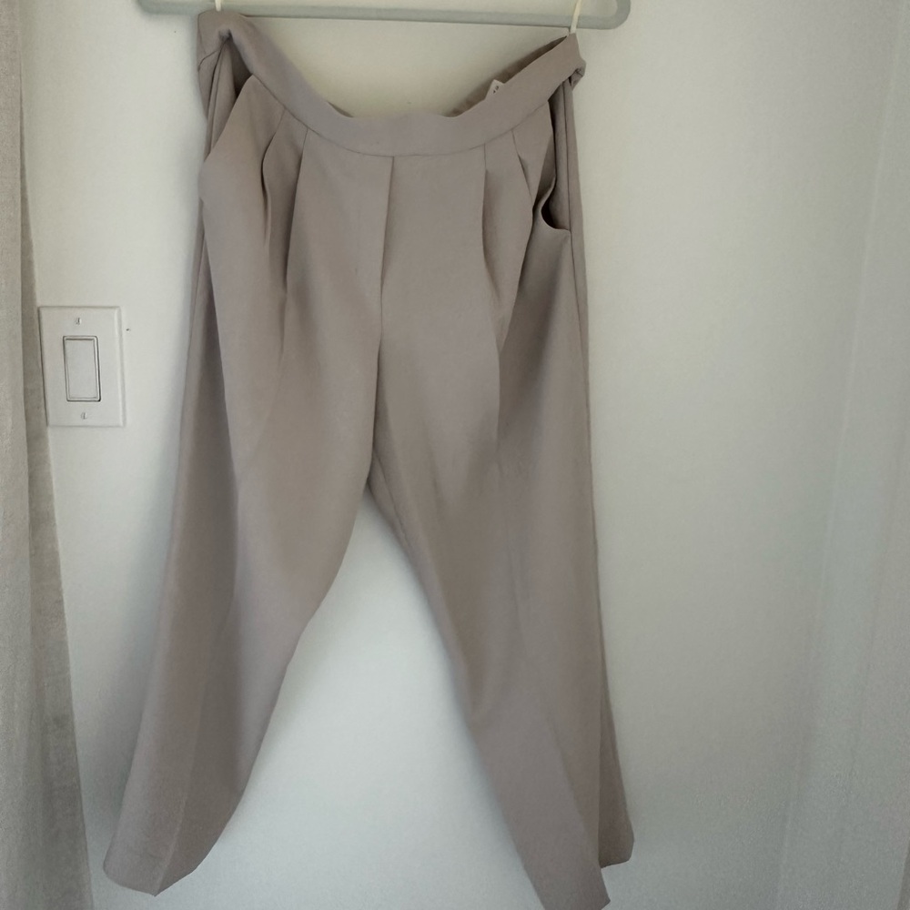 Aritizia Babaton Beige Pants Size 6